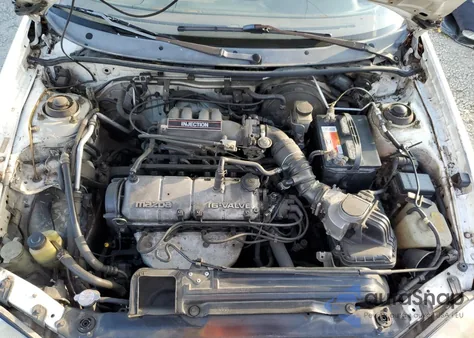 1993 Mazda Mx-3 z USA, uszkodzony, nr VIN JM1EC431XP0227831